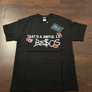 Black Graphic T-Shirt